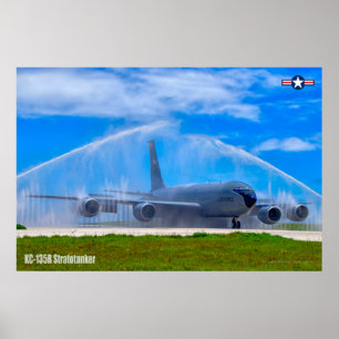KC-135Rストラトタンカー ポスター