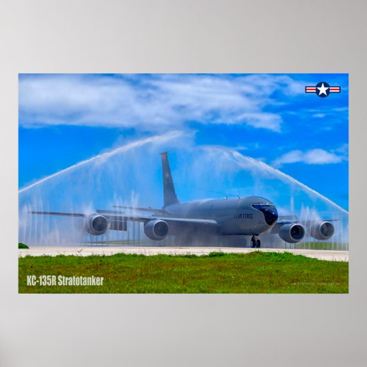 KC-135Rストラトタンカー ポスター (正面)