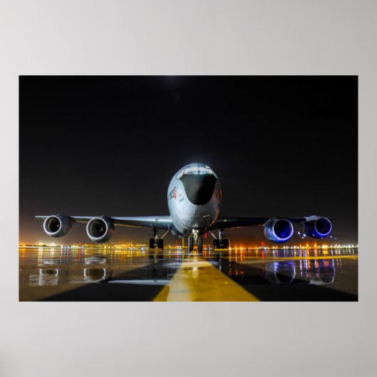 KC-135Rストラトタンカー ポスター (正面)