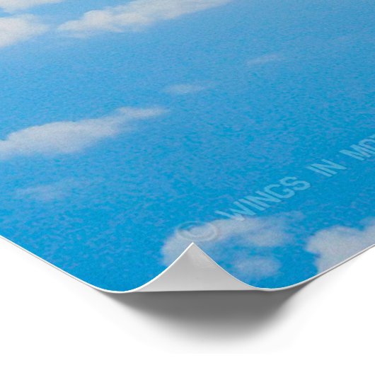 KC-135RストラトタンカーB-2スピリット給油 ポスター (角)