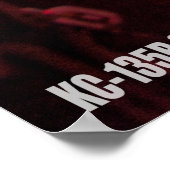 KC-135R STRATOTANKER COCKPIT ポスター (角)