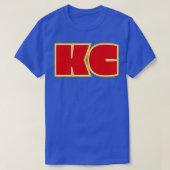 KC 1 Tシャツ (デザイン正面)