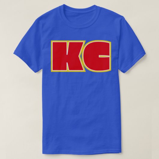 KC 1 Tシャツ (デザイン正面)