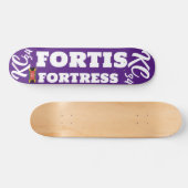 KC 34 OFFICIAL 7 3/4"スケートボードデッキ スケートボード (横)