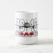 KC-46Aペガサス コーヒーマグカップ (中央)