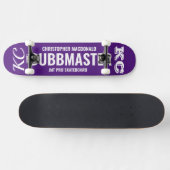 KC DUBBMASTER スケートボード (横)