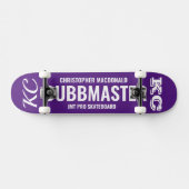 KC DUBBMASTER スケートボード (横)