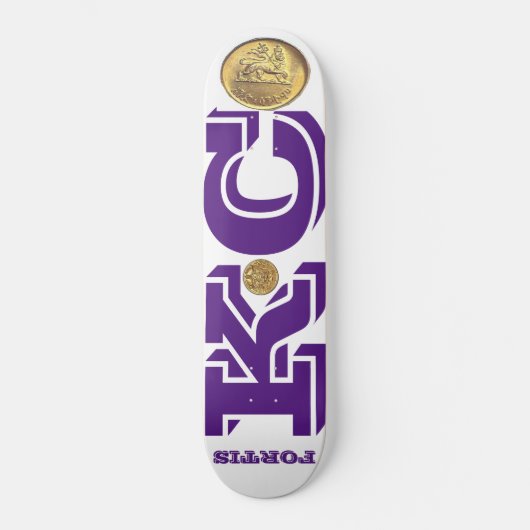 KC /JMTスケートボード スケートボード (正面)