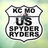 KC MO支部 - デカル章ロゴ ウィンドウサイン (シート3)