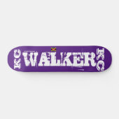 KC WALKER スケートボード 7¾" デッキ (横)