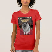 KCA 2026 Keeshond National Women's T-Shirt Tシャツ (正面)