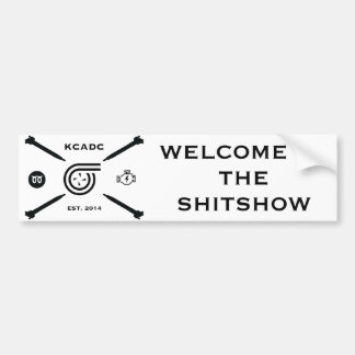 KCADC_LOGO_BUMPER バンパーステッカー