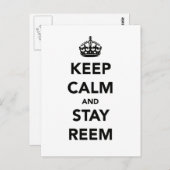 KCASR ラージ ポストカード (正面/裏面)