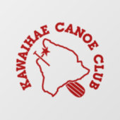 KCCウィンドウの固定デカール ウィンドウサイン (シート)