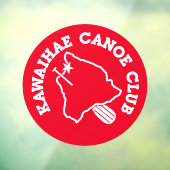 KCCウィンドウの固定デカール ウィンドウサイン (シート3)