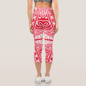 KCCキャプリス カプリレギンス (裏面)