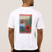 KCCパドリングユニセックスシャツ Tシャツ (裏面)