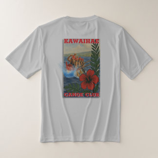 KCCパドリングユニセックスシャツ Tシャツ