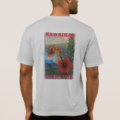 KCCパドリングユニセックスシャツ Tシャツ (裏面)