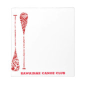 KCCメモ帳 ノートパッド (正面)