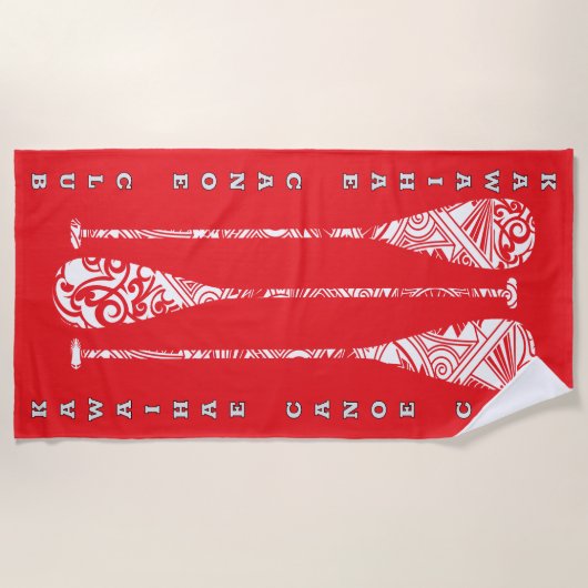 KCC Beach Towel ビーチタオル (正面)