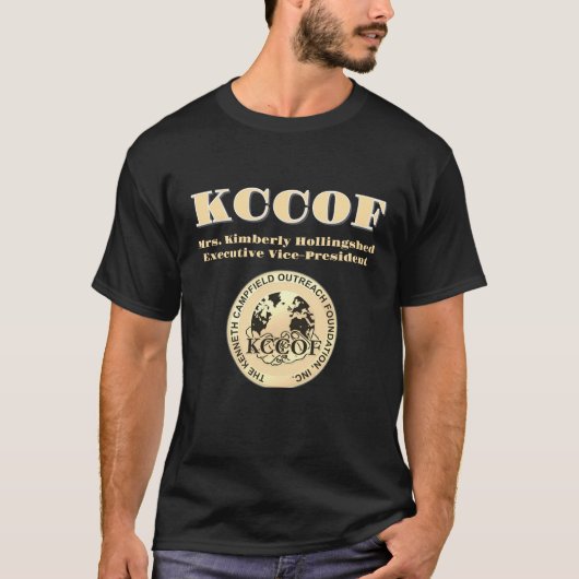 KCCOF役員 Tシャツ (正面)