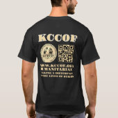 KCCOF役員 Tシャツ (裏面)
