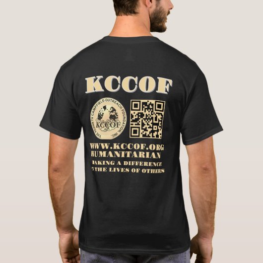KCCOF役員 Tシャツ (裏面)