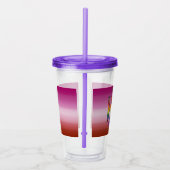 KCLレズビアンプライドタンブラー アクリルタンブラー (右)