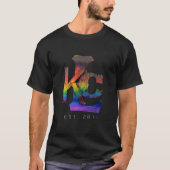 KCL Tシャツダーク Tシャツ (正面)