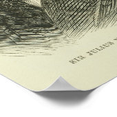 KCMG、Julius Vogel卿 ポスター (角)