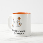 KCoAマグカップ ツートーンマグカップ (正面左)