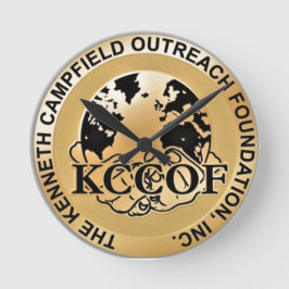 KCOF ラウンド壁時計