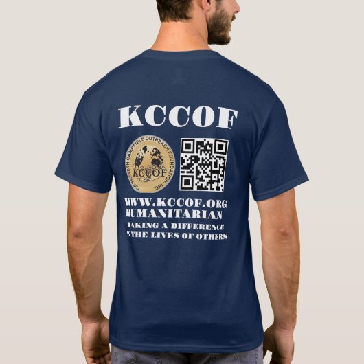 KCOF Tシャツ (裏面)
