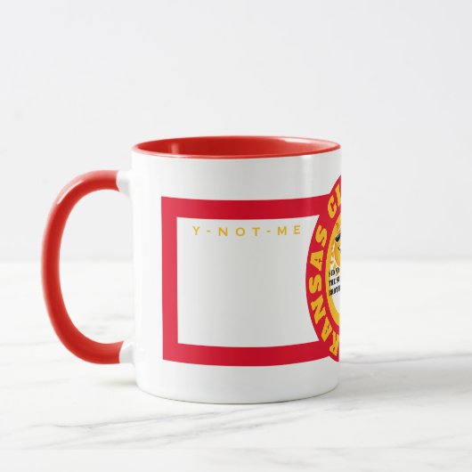 KCOMCOUカンザスシティーMO.-SUN-RAY2 マグカップ (左)