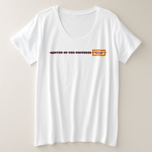 KCOMCOU KANSAS CITY, MO (COU)2lw lc Tシャツ (デザイン正面)