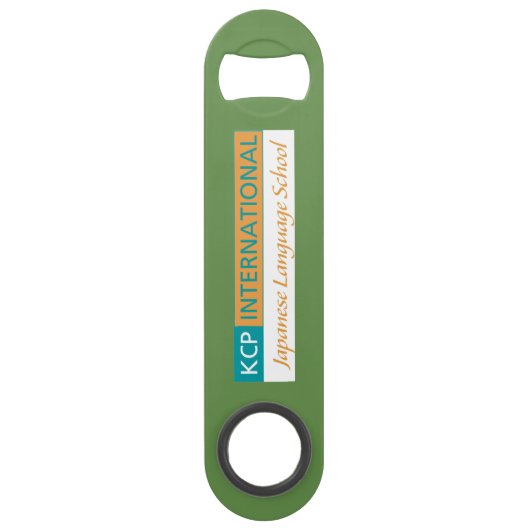 KCPインターナショナルのロゴ スピード栓抜き (正面)