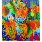 KCRLSを揚げる シャワーカーテン (正面)