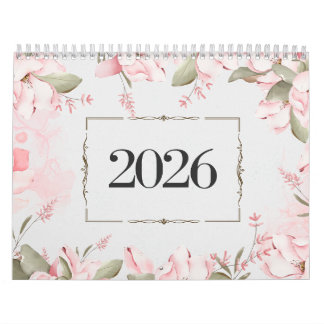 KCrush Magazineの2026 K-Pop & K-DramaキャラクターC カレンダー