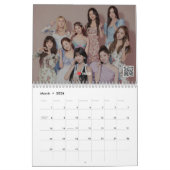 KCrush Magazine Presents: The 2026 K-Pop Character カレンダー (3月 2026)