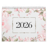 KCrush Magazine's 2026 K-Pop & K-Drama Character C カレンダー (カバー)