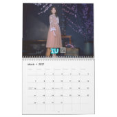 KCrush Magazine's 2026 K-Pop & K-Drama Character C カレンダー (3月 2027)