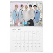 KCrush Magazine's 2026 K-Pop & K-Drama Character C カレンダー (1月 2027)