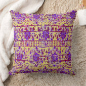 KCSによるタペストリーのBohoパターン枕 クッション (ブランケット)