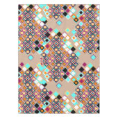 KCSによる古い四分の一(スペインのなタイルの)テーブルクロス テーブルクロス (正面)