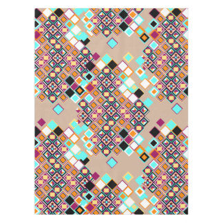 KCSによる古い四分の一(スペインのなタイルの)テーブルクロス テーブルクロス