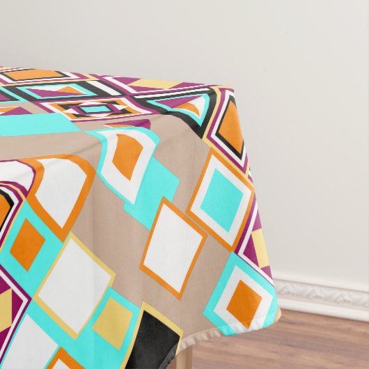 KCSによる古い四分の一(スペインのなタイルの)テーブルクロス テーブルクロス (インサイチュ)