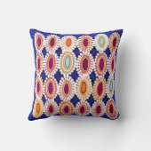 KCSによる多くの点の宝石の調子の枕 クッション (裏面)