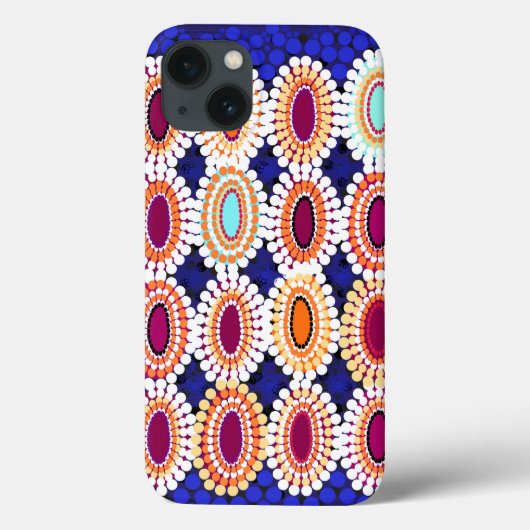 KCSのiPhone 6の極度で堅い場合による多くの点 Case-Mate iPhoneケース (裏面)