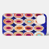 KCSのiPhone 6の極度で堅い場合による多くの点 Case-Mate iPhoneケース (裏面 (横))